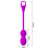 PRETTY LOVE Vibratore Viola 11