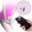 PRETTY LOVE - NYMPH VIBRATING EGG APP CONTROLLED PURPLE 14