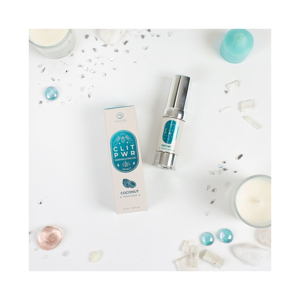 Secretplay Cosmetic Secret Play - Clit Pwr Coconut Clitoris Balm