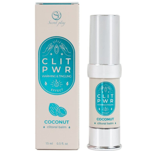 SECRET PLAY - CLIT PWR COCONUT CLITORIS BALM 2