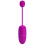 PRETTY LOVE - NYMPH VIBRATING EGG APP CONTROLLED PURPLE 16