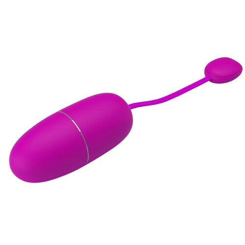 PRETTY LOVE - NYMPH VIBRATING EGG APP CONTROLLED PURPLE 2