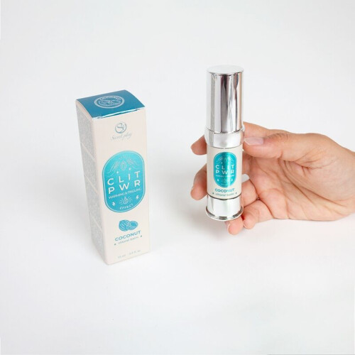 SECRET PLAY - CLIT PWR COCONUT CLITORIS BALM 1