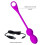 PRETTY LOVE Vibratore Viola 3