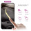 PRETTY LOVE - NYMPH VIBRATING EGG APP CONTROLLED PURPLE 15