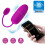 PRETTY LOVE - NYMPH VIBRATING EGG APP CONTROLLED PURPLE 5