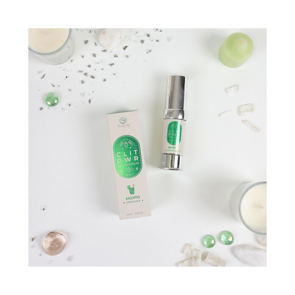 Secretplay Cosmetic Secret Play - Clit Pwr Mojito Clitoris Balm