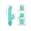 CALEXOTICS - BEL AIR BOMBE VERT CLAIR 2