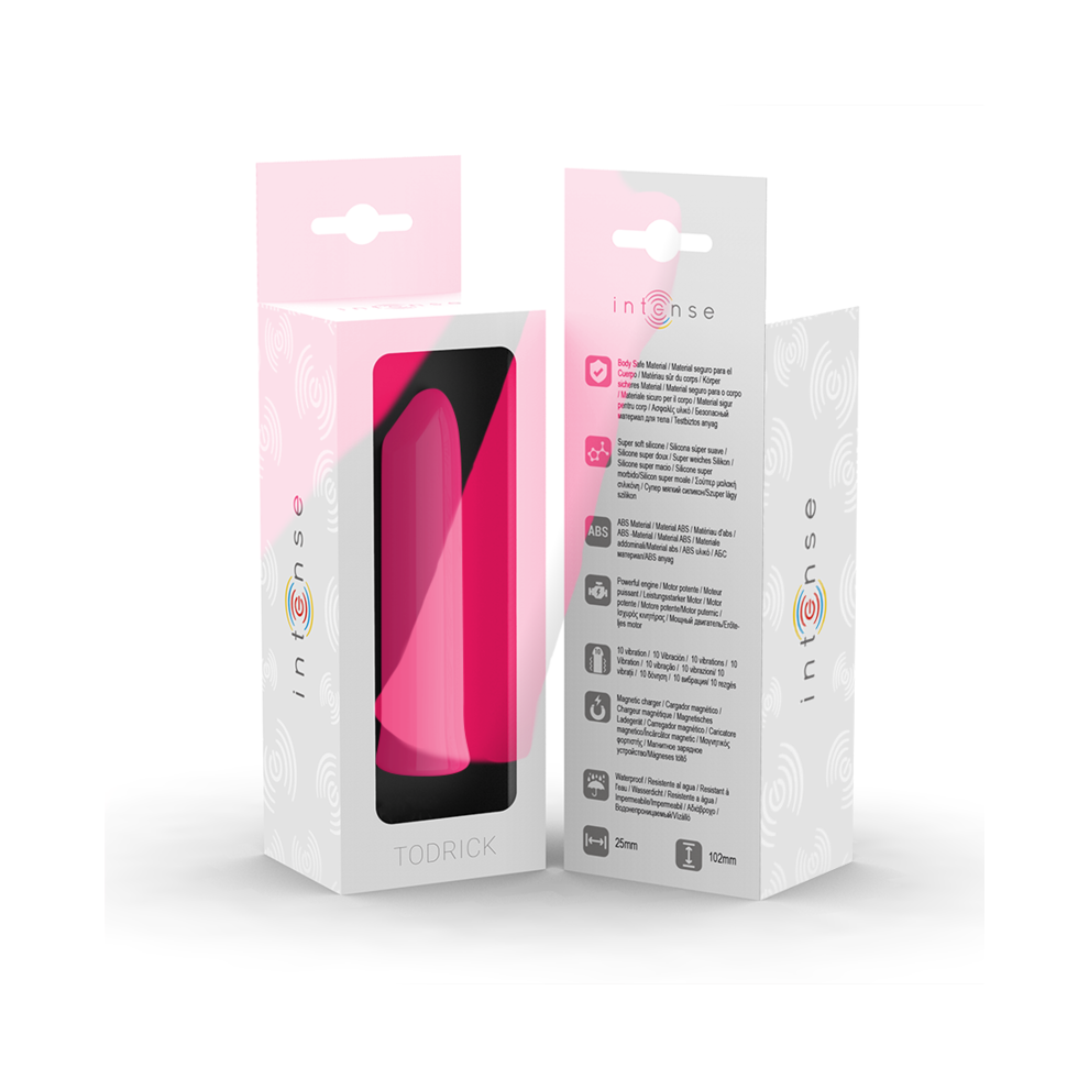 Intense Fun Pink Intense - Todrick Clitoral Stimulating Bullet
