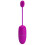 PRETTY LOVE - NYMPH VIBRATING EGG APP CONTROLLED PURPLE 12
