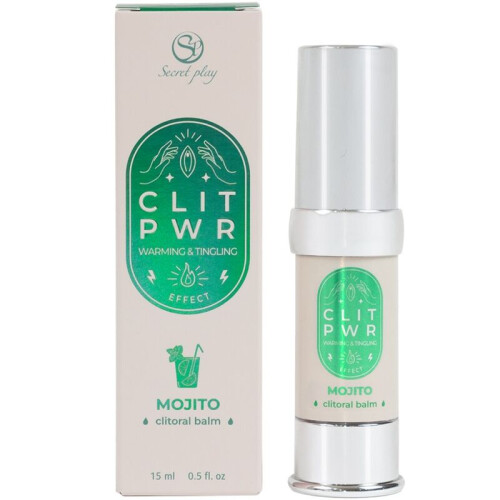 SECRET PLAY - CLIT PWR MOJITO CLITORIS BALM 1