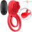 INTENSE - GAIL STIMULATOR ROSE 10 VIBRATIONS RED REMOTE CONTROL 6
