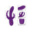 CALEXOTICS Vibratore Viola 2
