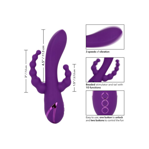 CALEXOTICS Vibratore Viola 1
