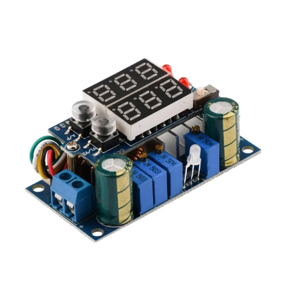 5A Mppt Solar Charge Controller Module With Dual Led Display, Adjustable Voltage And Efficiency 9169991796338