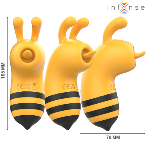 INTENSE - MAYA STIMULATOR WITH 360º ROTATING TONGUE 1