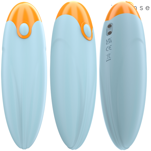 INTENSE - MIKE VIBRATING BULLET 10 VIBRATIONS BLUE 1