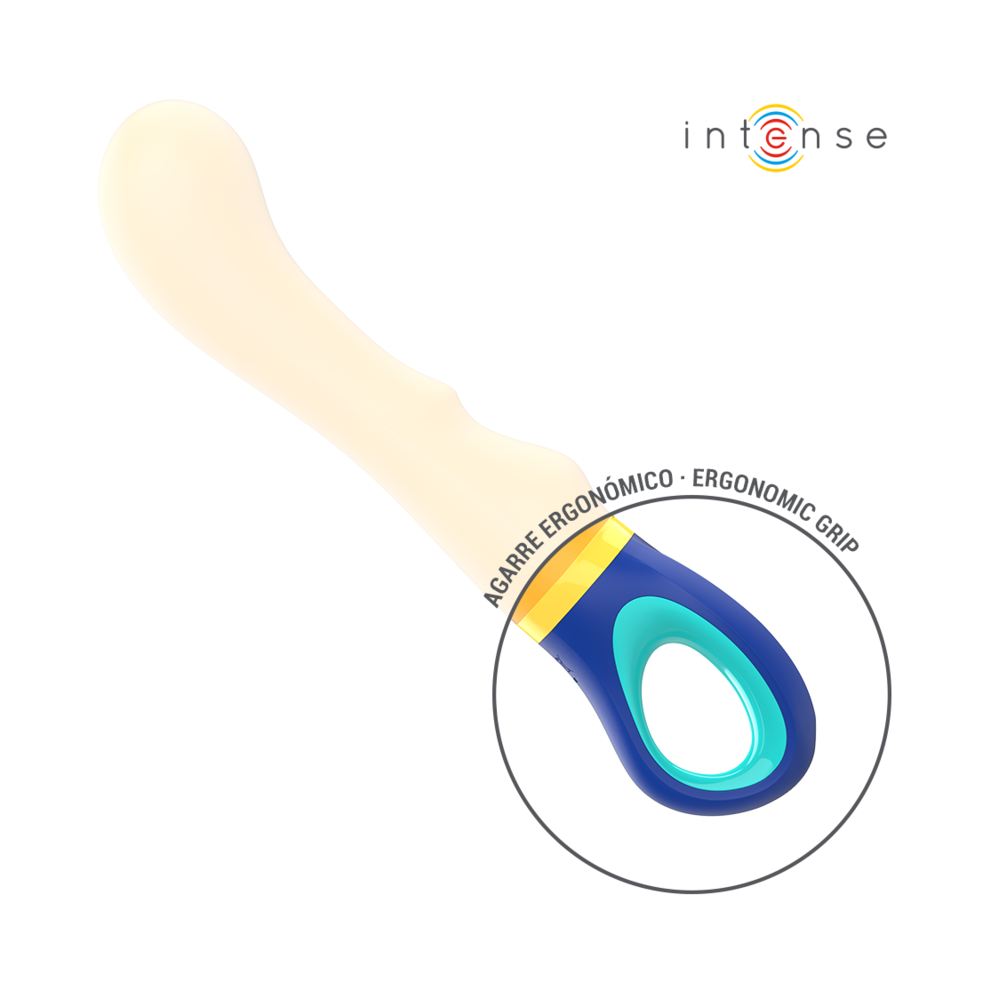 Intense Fun Yellow Intense - Shaggy G-Spot Vibrator