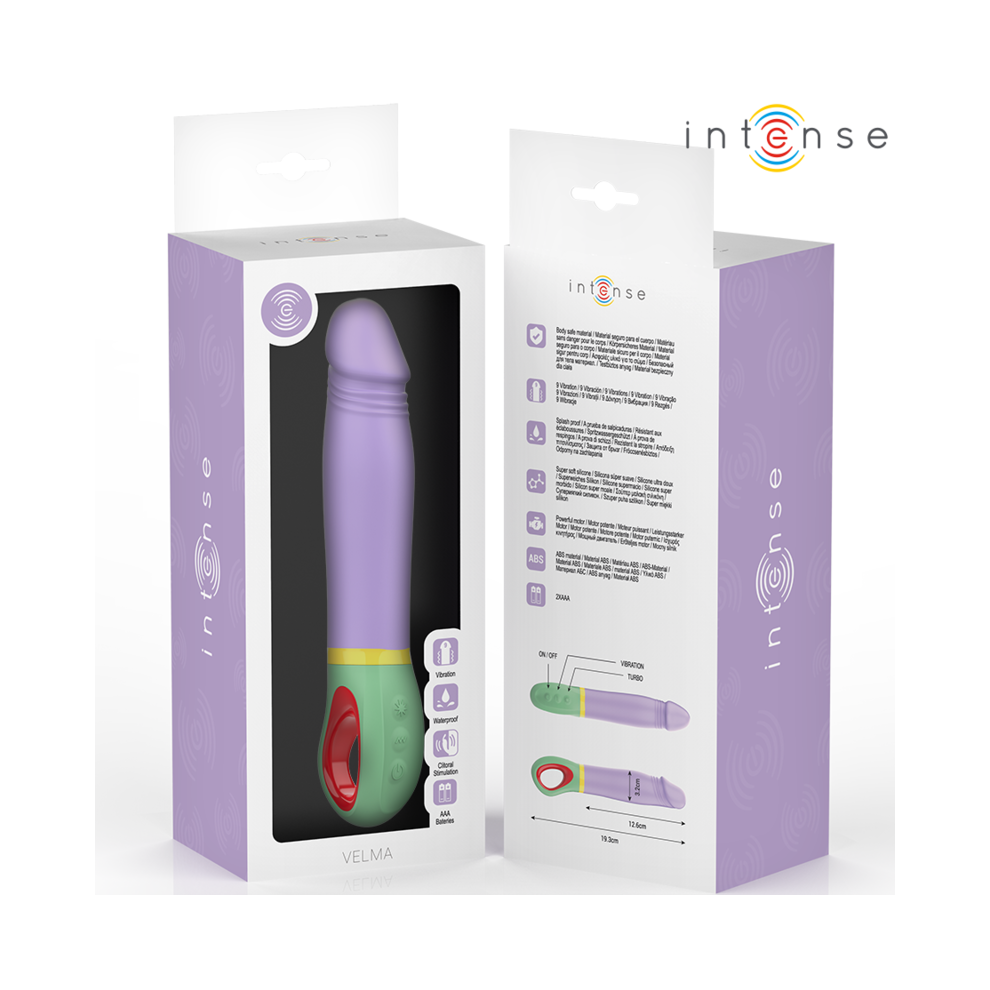 Intense Fun Purple Intense - Velma Classic Vibrator