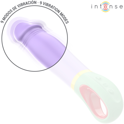 INTENSE - VELMA CLASSIC PURPLE VIBRATOR 1