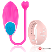 WEARWATCH Vibratore con Telecomando Rosa