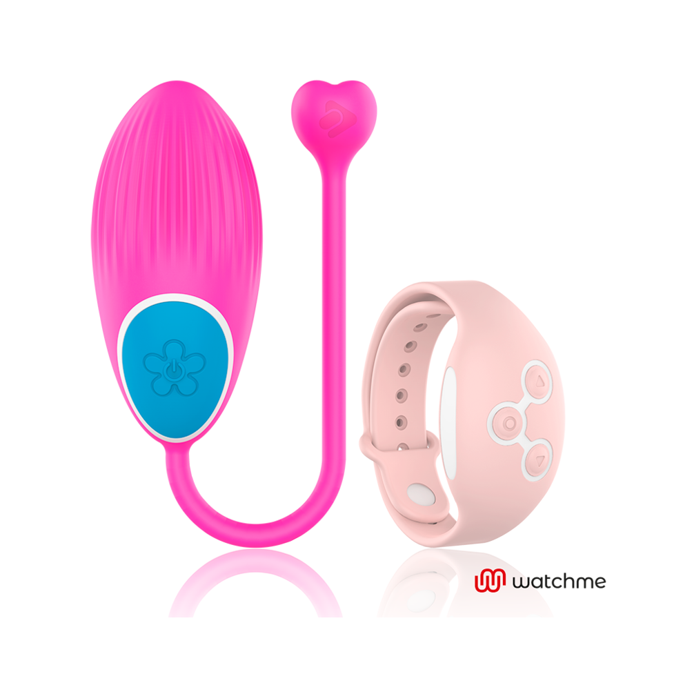 Wearwatch Fuchsia/Pink - Watchme Technology Remote Control Egg