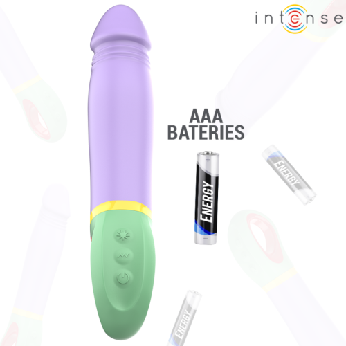 INTENSE - VELMA CLASSIC PURPLE VIBRATOR 2