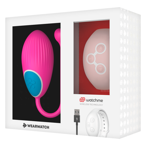 WEARWATCH Vibratore con Telecomando Rosa 2