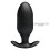 PRETTY LOVE Vibratore Anale Nero 9