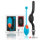 WEARWATCH Vibratore con Telecomando Blu 7