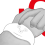 WATCHME Vibratore con Telecomando Bianco 11
