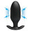 PRETTY LOVE Vibratore Anale Nero 12