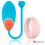 WEARWATCH Vibratore con Telecomando Rosa 7