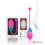 WEARWATCH - WATCHME TECHNOLOGY REMOTE CONTROL EGG FUCHSIA / NIVEO 7
