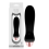DOLCE VITA - RECHARGEABLE VIBRATOR FIVE BLACK 7 SPEEDS 4
