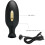 PRETTY LOVE Vibratore Anale Nero 11