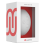 WATCHME Vibratore con Telecomando Bianco 6
