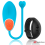 WEARWATCH Vibratore con Telecomando Blu 6