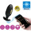 PRETTY LOVE Vibratore Anale Nero 2