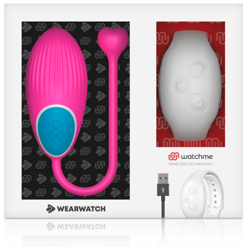 WEARWATCH - WATCHME TECHNOLOGY REMOTE CONTROL EGG FUCHSIA / NIVEO 2