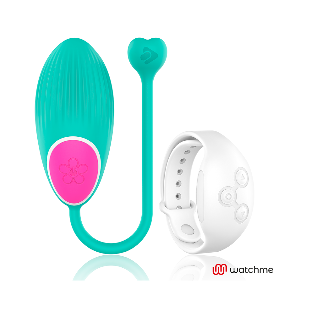 Wearwatch - Egg Remote Control Watchme Technology Seawater / Snow