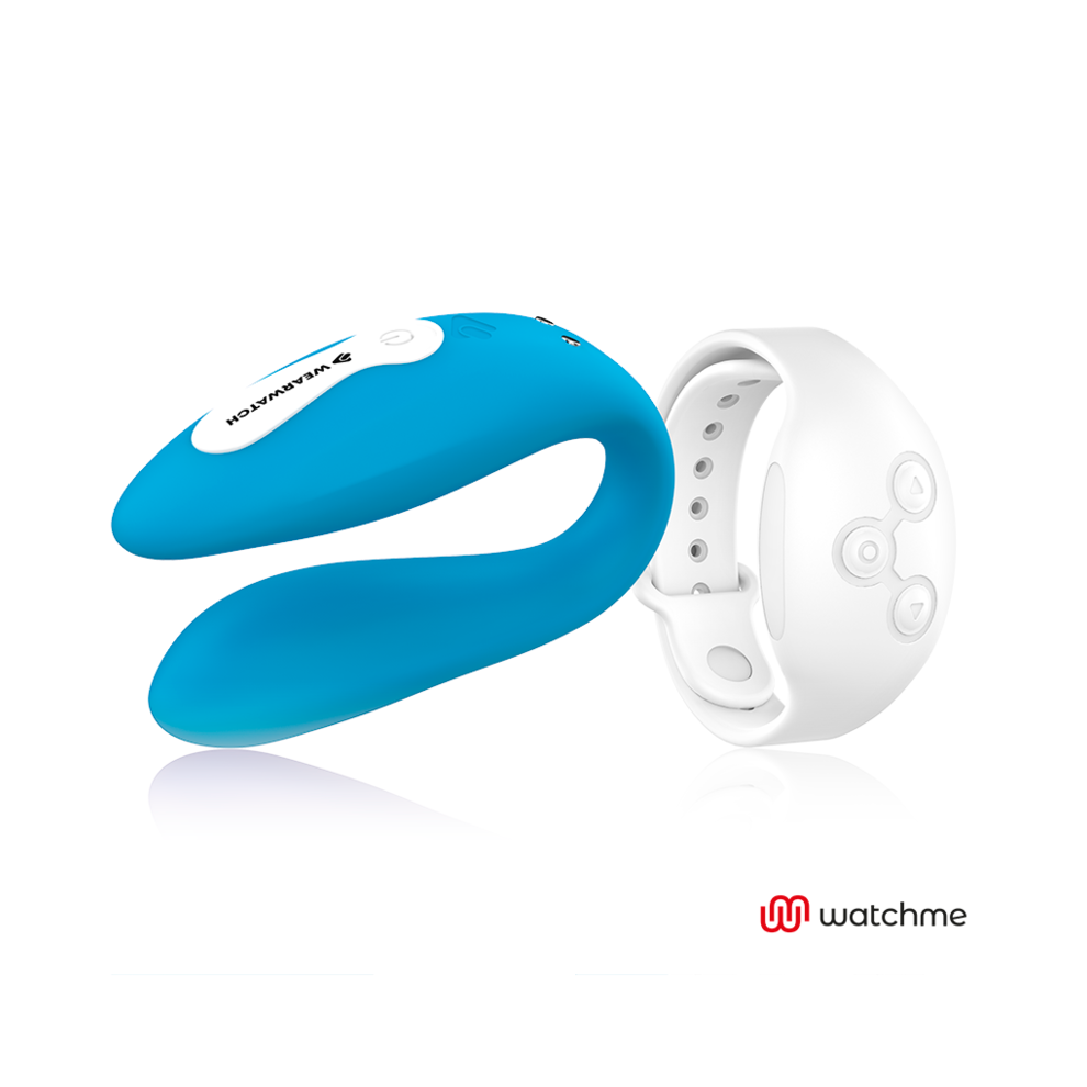 Wearwatch Indigo - Watchme Dual Technology Vibrator /Snow