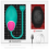 WEARWATCH Vibratore con Telecomando 1