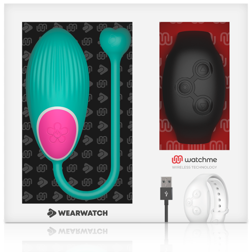WEARWATCH Vibratore con Telecomando