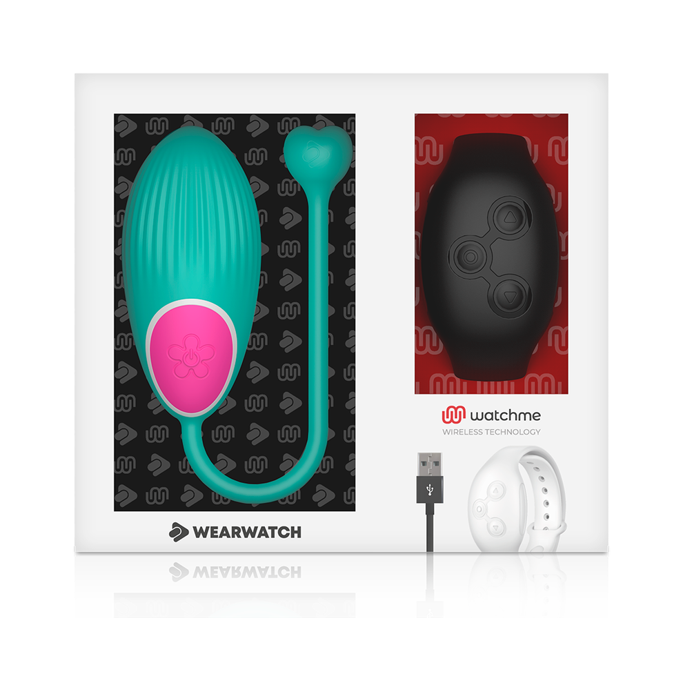 Wearwatch - Egg Remote Control Watchme Technology Sea Water / Jet