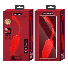 PRETTY LOVE Vibratore Rosso