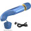 PRETTY LOVE - MASSAGER 7 VIBRATION MODES BLUE 1
