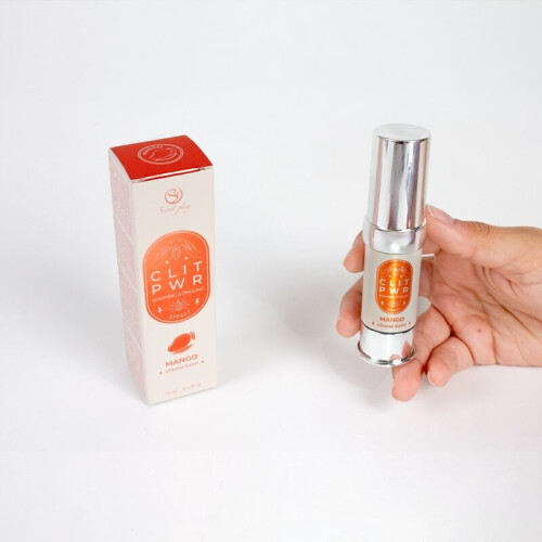 SECRET PLAY - CLIT PWR MANGO CLITORIS BALM 2