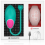WEARWATCH Vibratore con Telecomando Rosa 2
