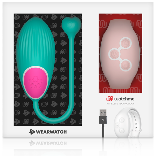 WEARWATCH Vibratore con Telecomando Rosa 1